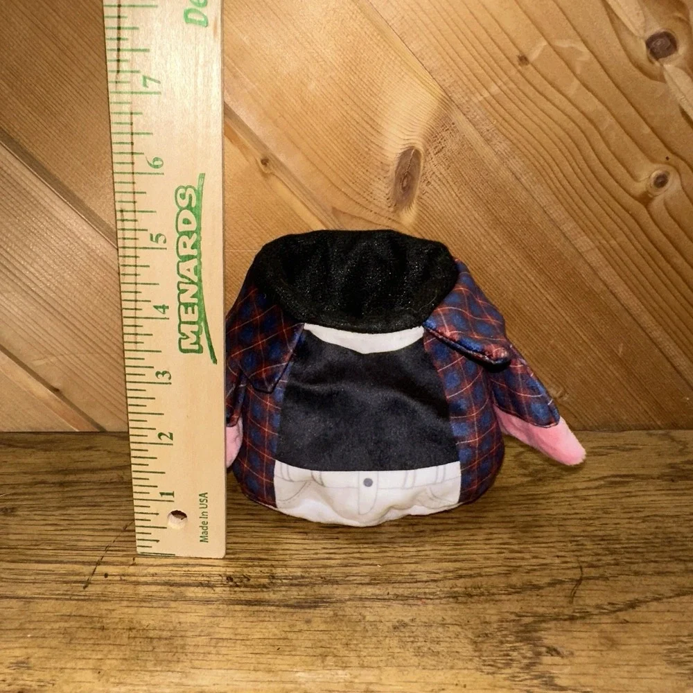 NWOT Barkbox Stranger Things Eleven Dog Toy Crinkle Squeak‎ S/M Missing Person